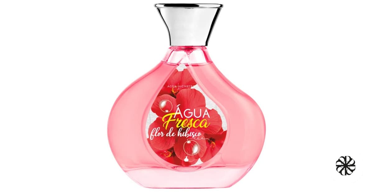 Água Fresca Flor de Hibísco